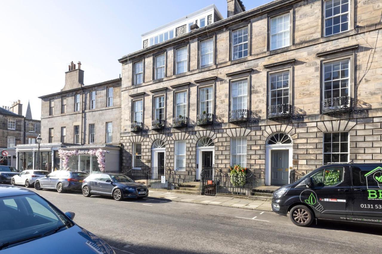 Joivy Splendid Flat Near Edinburgh Castle Lägenhet Exteriör bild