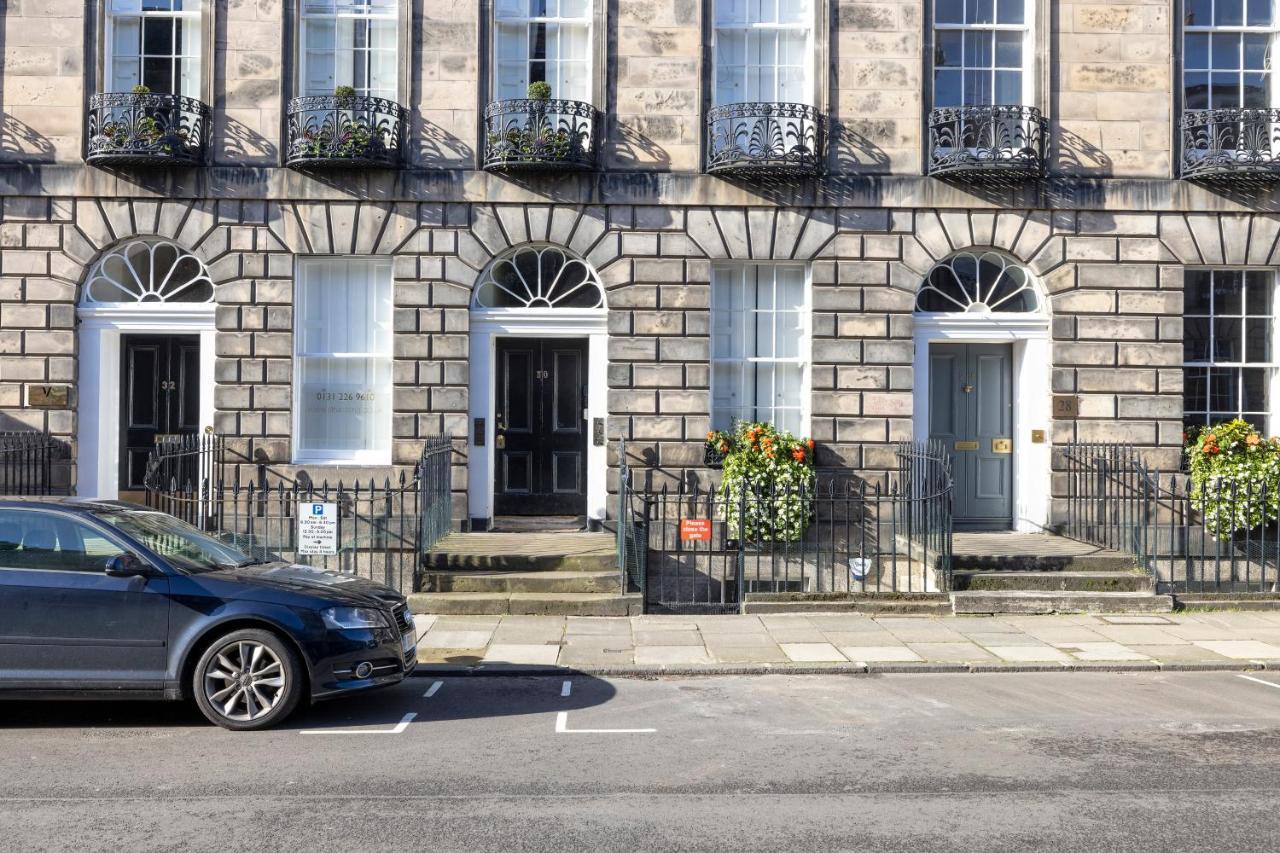 Joivy Splendid Flat Near Edinburgh Castle Lägenhet Exteriör bild