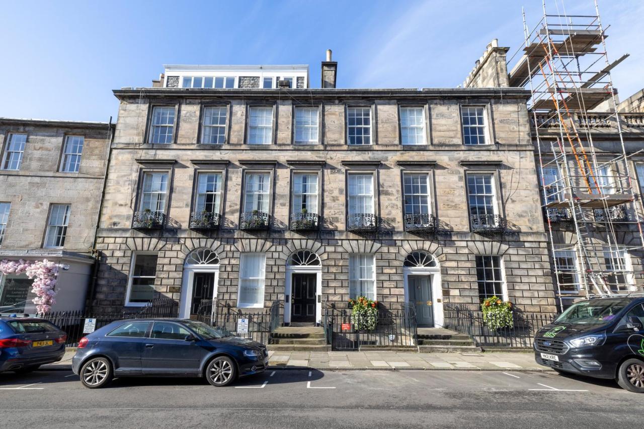 Joivy Splendid Flat Near Edinburgh Castle Lägenhet Exteriör bild